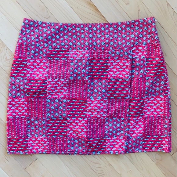 Vineyard Vines Dresses & Skirts - Vineyard Vines Patchwork Skirt